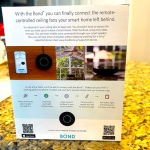 Bond wireless control!